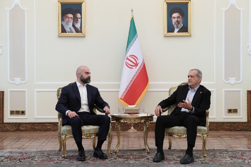 🔸Pazkhian: The neighborhood, the shared history and culture of Iran and the Kurdistan region are very important to us.