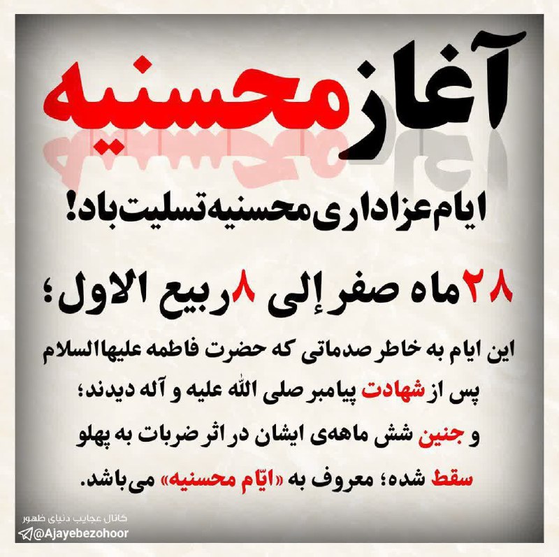 حرم: ◾️فرق میان دو شش ماهه!!!👈یک شش ماهههمه برای او عزاداری می کنند...قاتلش را لعن و نفرین می کند...مجلس برای او میگیرند...بر