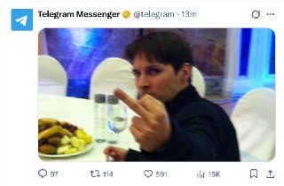 Павел Дуров обвиняется в содействии терроризму, его планируется объявить в международный розыск, сообщили в ФСБ.  Как рассказали в ФСБ, поводом стали каналы и боты в Telegram, в том числе сервис для знакомств «Дайвинчик»: по версии ведомства, сотрудники сп