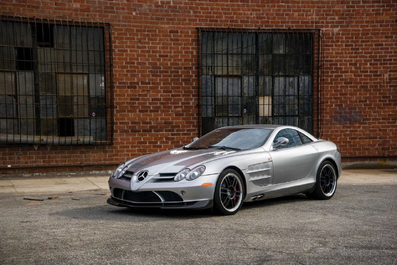 Mercedes-Benz SLR McLaren "722 Edition" (C199)