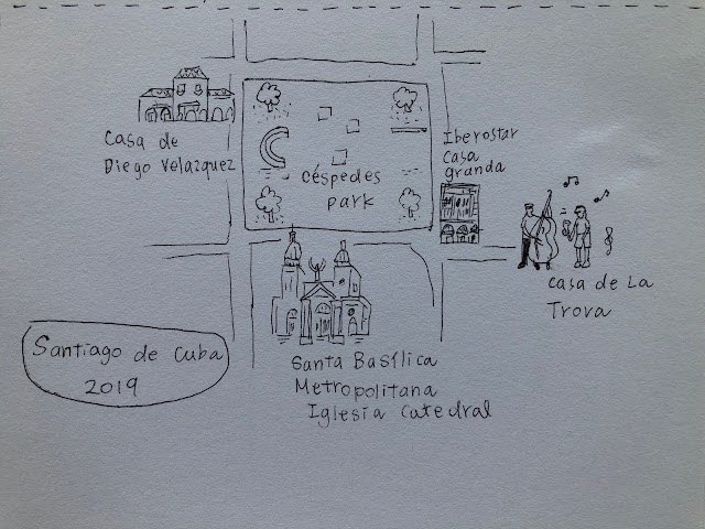 2019 聖地牙哥德古巴 Santiago de Cuba