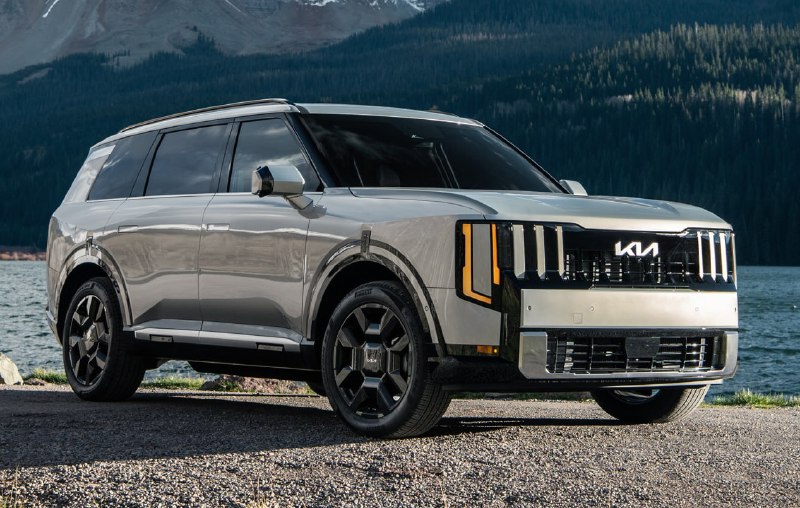 Новый гибридный Kia Telluride вышел в США