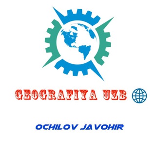 🇺🇿 Geografiya Testlar | Javohir Ochilov