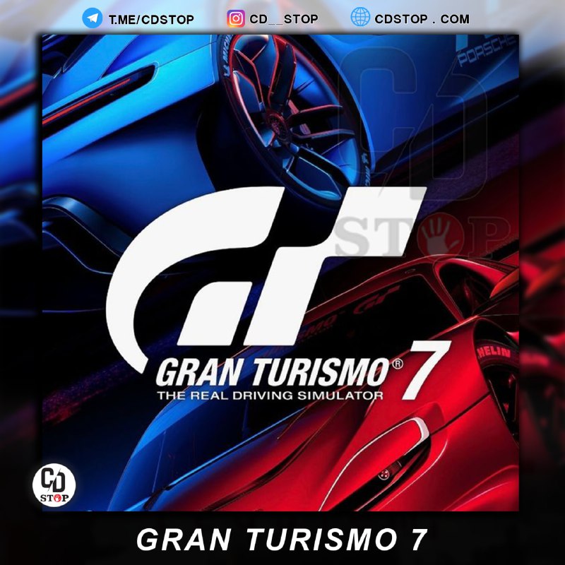 PS4DATA: #اکانت_قانونی GRAN TURISMO 7 قابل استفاده در VR2 و بدون VR2ریجن امریکاظرفیت دوم ⏪ 369.000 4 ظرفیت دوم ⏪ 3.599.000 5 ظرفی