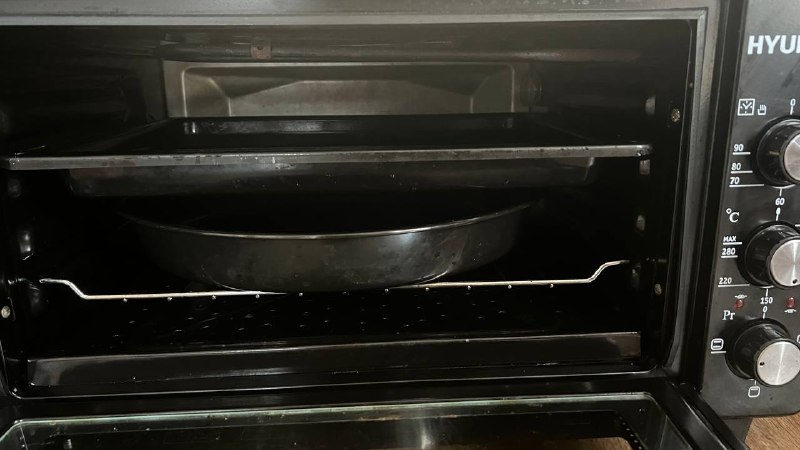 Духовка +вентилятор 150 лари — фото 1