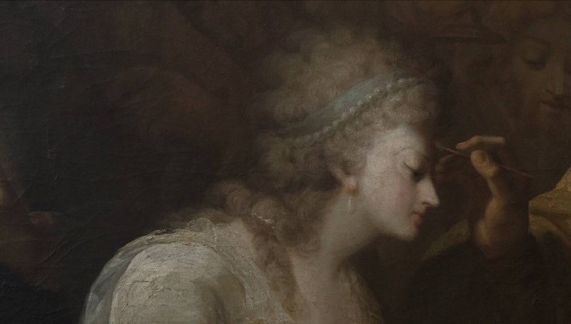 Коллекция причесок Михайловского замкаКоллекция причесок Михайловского замка