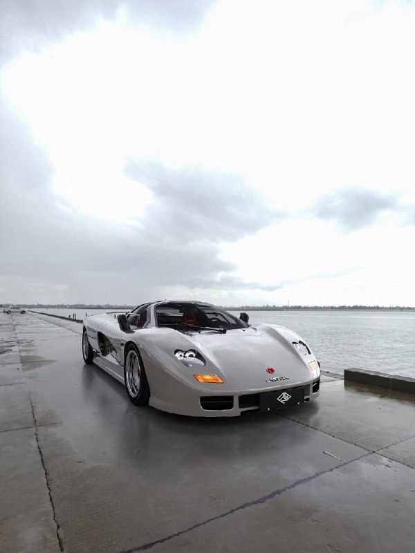 Jiotto Caspita 1989 Supercar 10