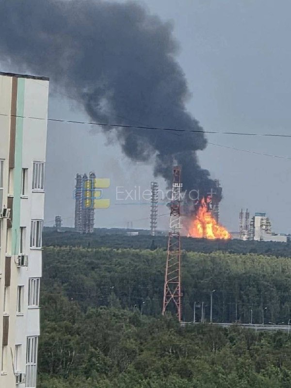 Air defense has been activated in Novorossiysk, Russia. Ukrainian drones are reportedly active.