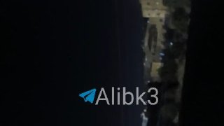 טילים איראניים מעל ירדן