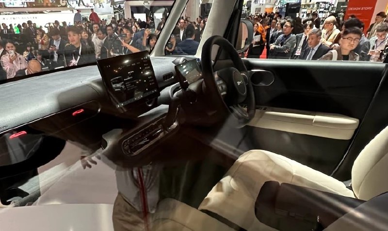 BYD показал электрический кей-кар Racco для Японии 3