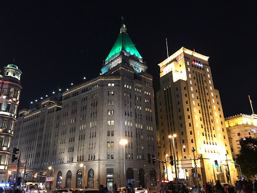 上海和平飯店 老年爵士樂