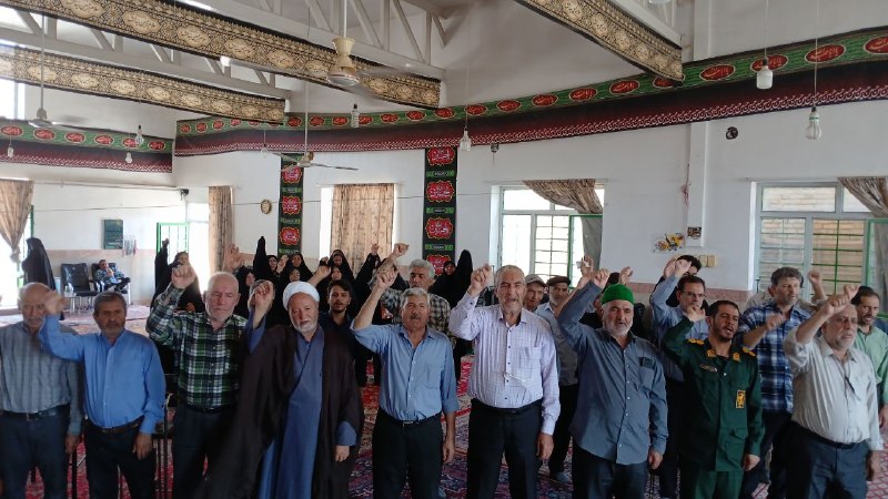 اخبار بخش سنخواست: مراسم بزرگداشت چهلمین روز تدفین «آقای شهید ایران» با حضور مسئولان و مردم ولایتمدار در مسجد آیتالله هاشمی سنخواست برگزا