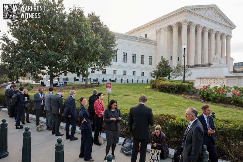 ️🇺🇸 Reuters: A series of US Supreme Court rulings has reshaped the electoral landscape ahead of the Nov. 3 midterm elections, with the court's conservative 6-3 majority largely favoring Republicans.