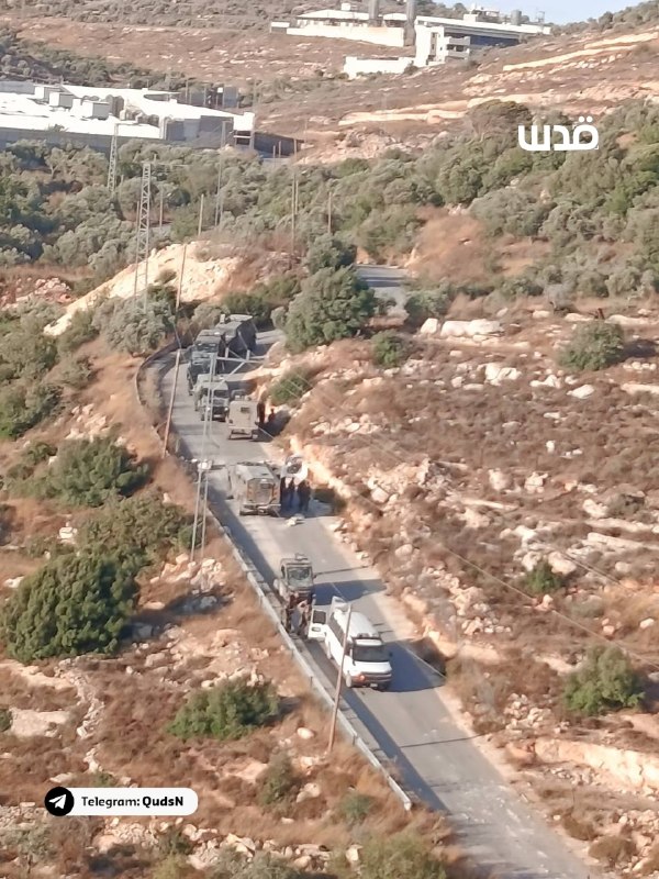 דחוף: כוח גדול של צבא הכיבוש מסתער על הכפר "ג'אלוד" מדרום מזרח לשכם, לאחר תקיפה של מתנחלים וצעירים שהתעמתו…