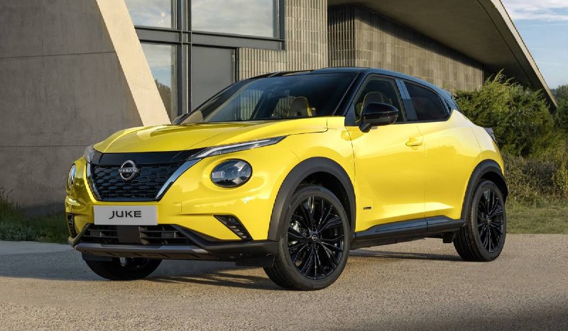 Компания Nissan показала обновленный Juke