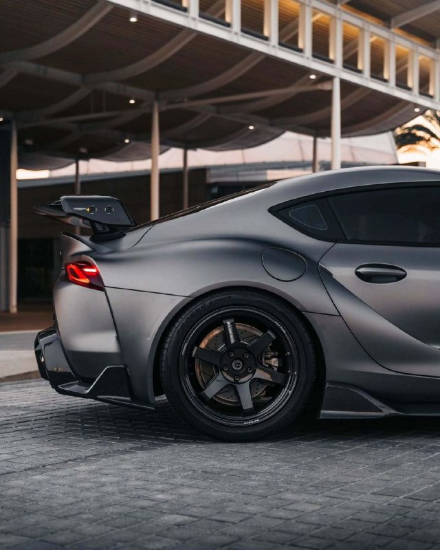Toyota GR Supra by ADRO 3