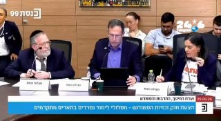 🇮🇱 חבר הכנסת איצחק פינדרוס עורר סערה בהצהרתו על חסימת דרכים. חבר הכנסת פינדרוס הצהיר שיש לנקוט צעדים תקיפ…