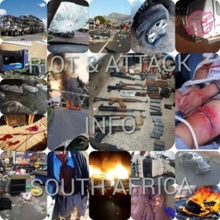 RIOT & ATTACK INFO SA Telegram Group Link