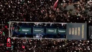 השאגה הבלתי ניתנת לתיאור של אנשי קום בפרידה האחרונה ממר הרגה את איראן