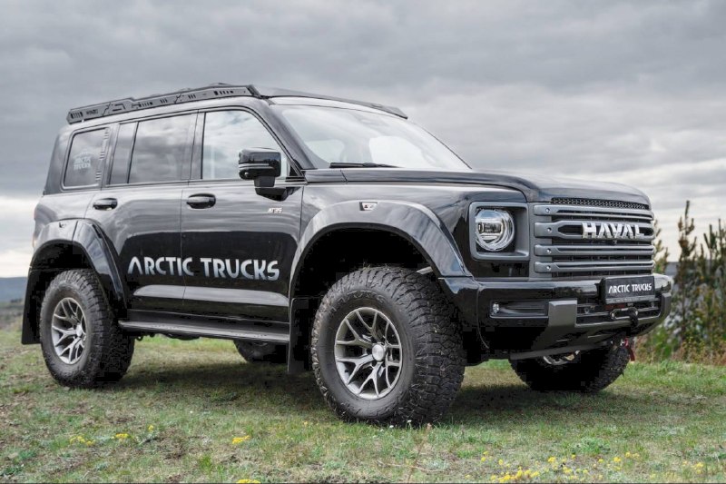 Arctic Trucks подготовила экстремальную версию Haval H9Российское подразделение