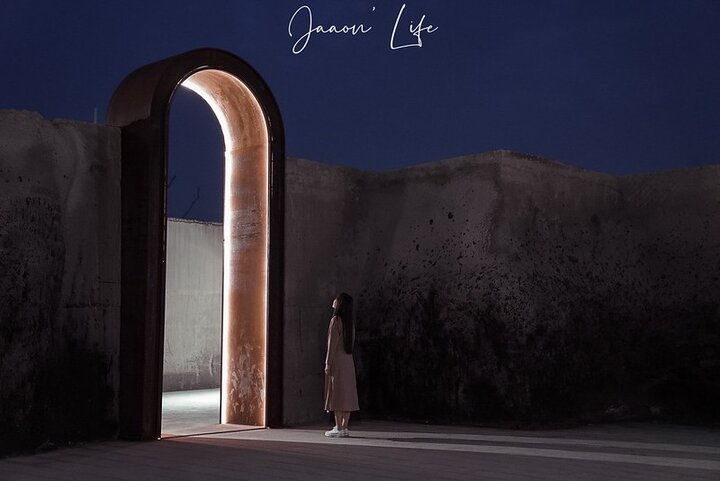 【屏東市｜景點】屏東縣民公園。2021年屏東最新景點，荒廢27年改建，成了網美拍照熱點，金字塔、地坑遺跡、鄰水步道