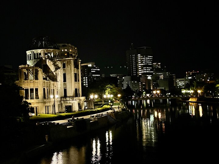 初秋旅行。陽光與微雨都剛好