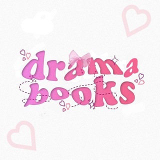 Telegram profile photo for dramabooks