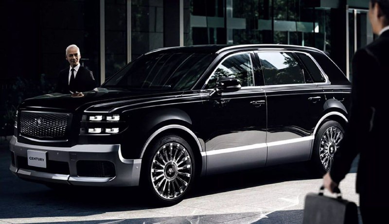 Toyota Century получил стекла с регулируемой тонировкойToyota обновила люксовый