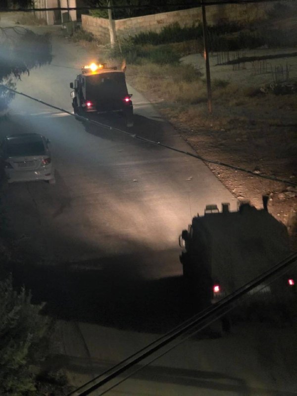 כוחות הכיבוש מסתערים על העיירה טוקו', דרומית מזרחית לבית לחם.