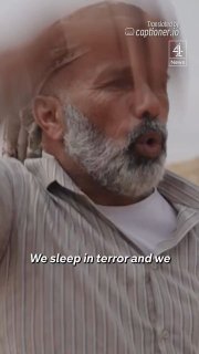 אנחנו לא יכולים לחיות כמו כל עם אחר. המצב כאן הוא טרגי, כלומר גרוע עוד יותר. מה עלינו לעשות? " הסרטון מציג…