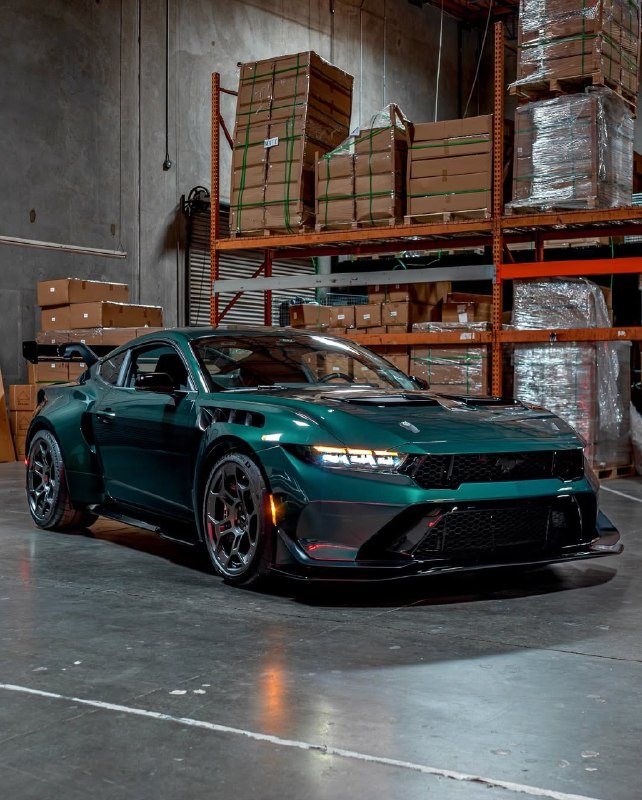 Ford Mustang GTD 5