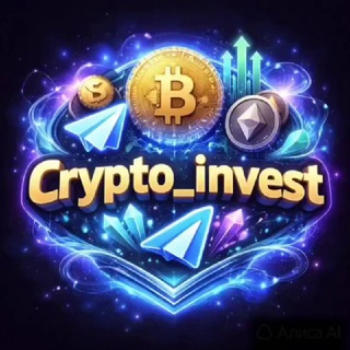 Telegram profile photo for 𝘾𝙧𝙮𝙥𝙩𝙤 𝙞𝙣𝙫𝙚𝙨𝙩