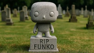 Funko — В С Ё (не совсем, но почти)У производителя фигурок серьёзный кризис: продажи стремительно снижаются, чистая прибыль упала с 4,6 млн долларов до 0,9 млн, а у компании висит долг в 250 млн долларов, который нечем погашать — свободных средств осталось