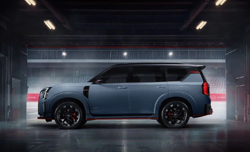 Nissan представил самый мощный Patrol в истории 2