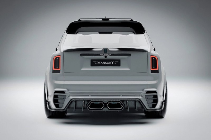 Тюнинг от Mansory втрое увеличил цену Rolls-Royce Cullinan 2