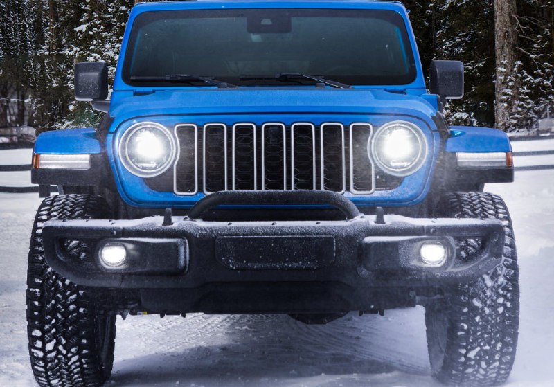 Гибридный Jeep Wrangler получил спецверсию Backcountry 2