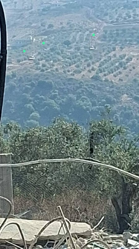 פלישת כלי רכב ישראליים לאל-ג'נג'יל בעיירה קנטרה, בשילוב עם הפצצות ארטילריות מתמשכות ופעולות דחפור בעיירה.