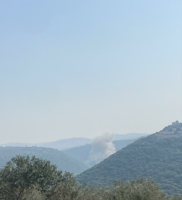 לבנון: ארטילריה ישראלית הפגיזה את פאתי בראשית; מטוסי קרב פשטו על כפר תבנית ועל ואדי אל חוג'יר