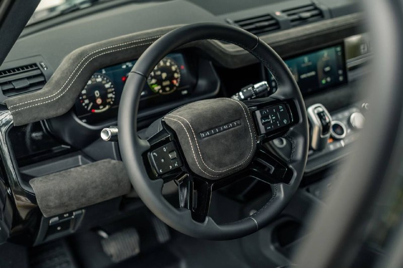 2021 Heritage Customs Land Rover Defender P400e 5