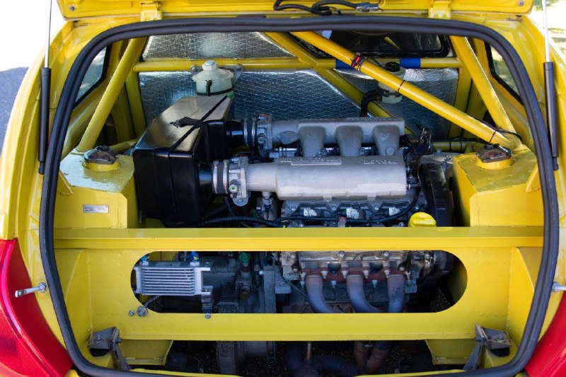 Renault Clio V6 Trophy 7