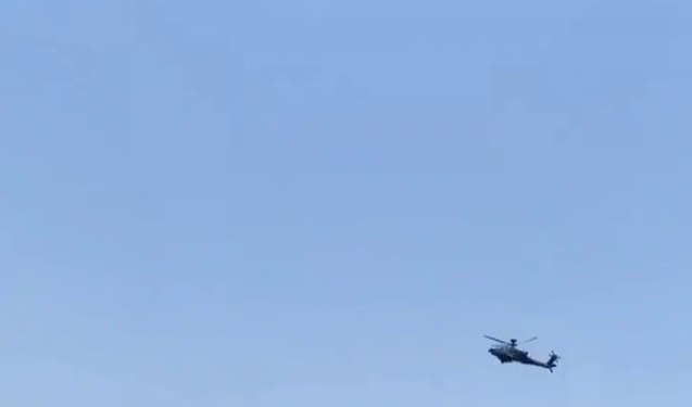 מושל העיר קשם דחה טיסה של כל סוג של מסוק אמריקאי בגבולות העיר קשם.