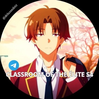 Telegram profile photo for • CLASSROOM OF THE ELITE VF 🇫🇷