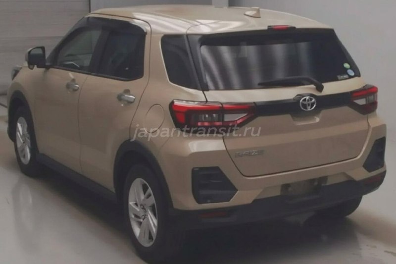 Toyota Raize 2021 фото 3