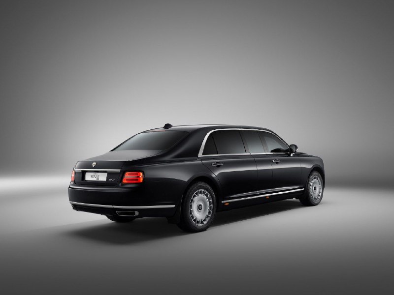 2020 Aurus Senat Long Armored 3