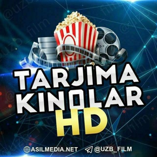 Telegram profile photo for YANGI TARJIMA KINOLAR 🎥