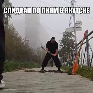 Пням объявили войну в Якутске. Мэрия решила, что плохие дороги — это заговор старых корней, и назначила за них награду: два ляма тому, кто выкорчует больше всех.Минимальный взнос в общее дело — сотня коряг с носа. За второе и третье места тоже награждают —