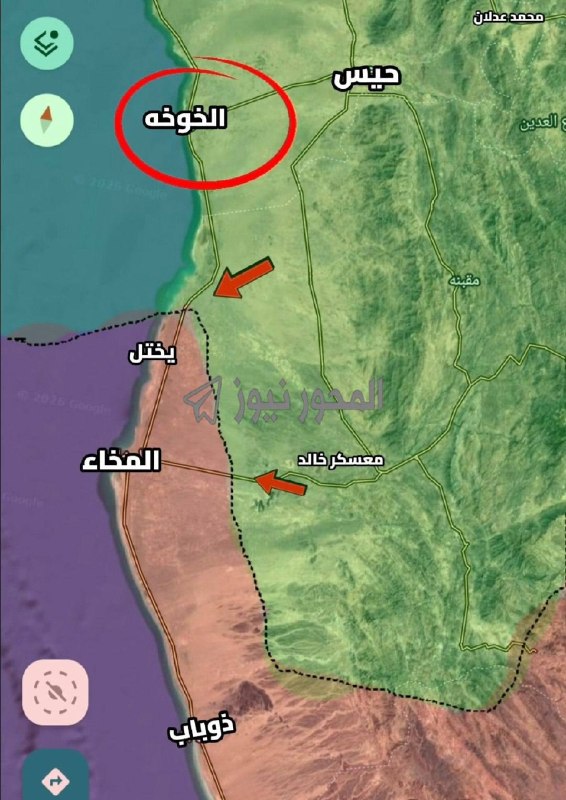 — 🇸🇦/🇾🇪 מבזק: דיווחים ראשוניים שעיר החוף אל-ח'וקה נכבשה על ידי אנסאראללה