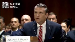 ️🇺🇸 בנאום בפני ועדת ההקצאות של הסנאט, שר המלחמה פיט הגסת' דחק בקונגרס לאשר תקציב הגנה של &036;1.5 טריליון…