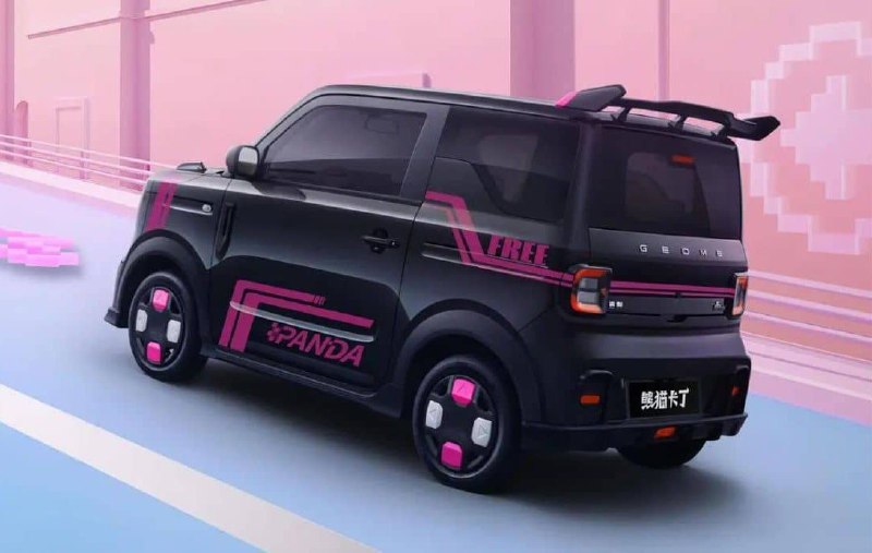Geely показали молодежный электрокар за 8 тысяч долларов 3