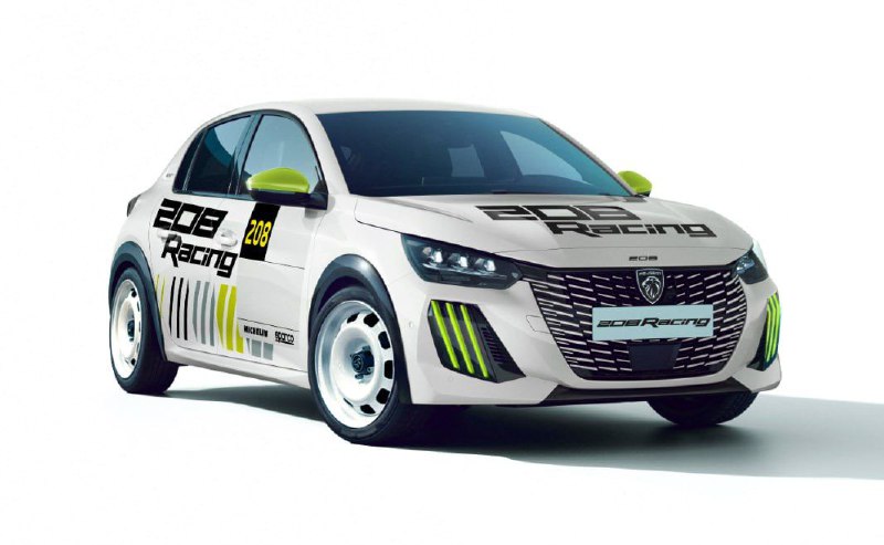 Новый Peugeot 208 получил версию для гоночной серии FR6 Trophy 3